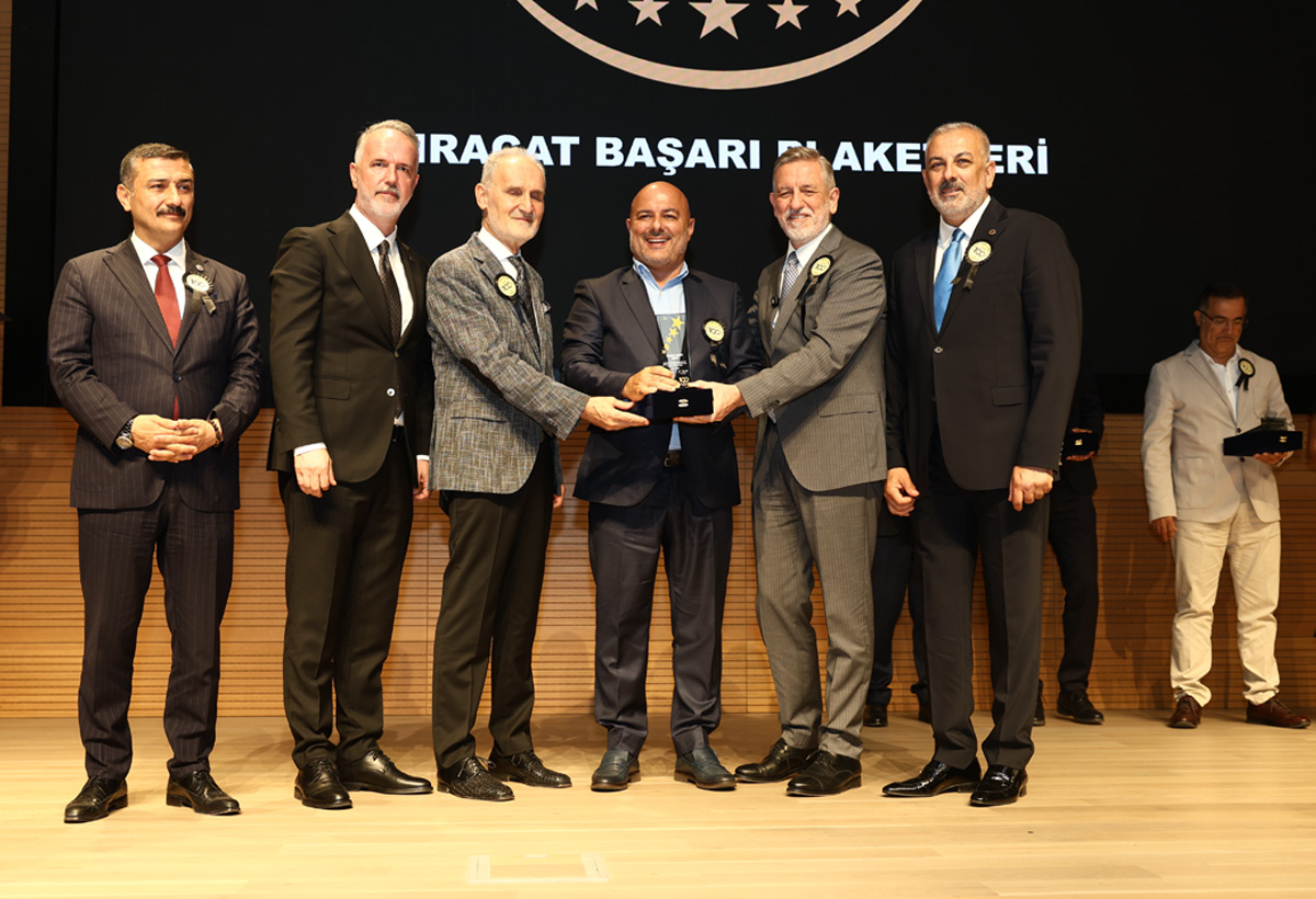 KIRPART Orhangazi TSO 100. yıl ödül töreni